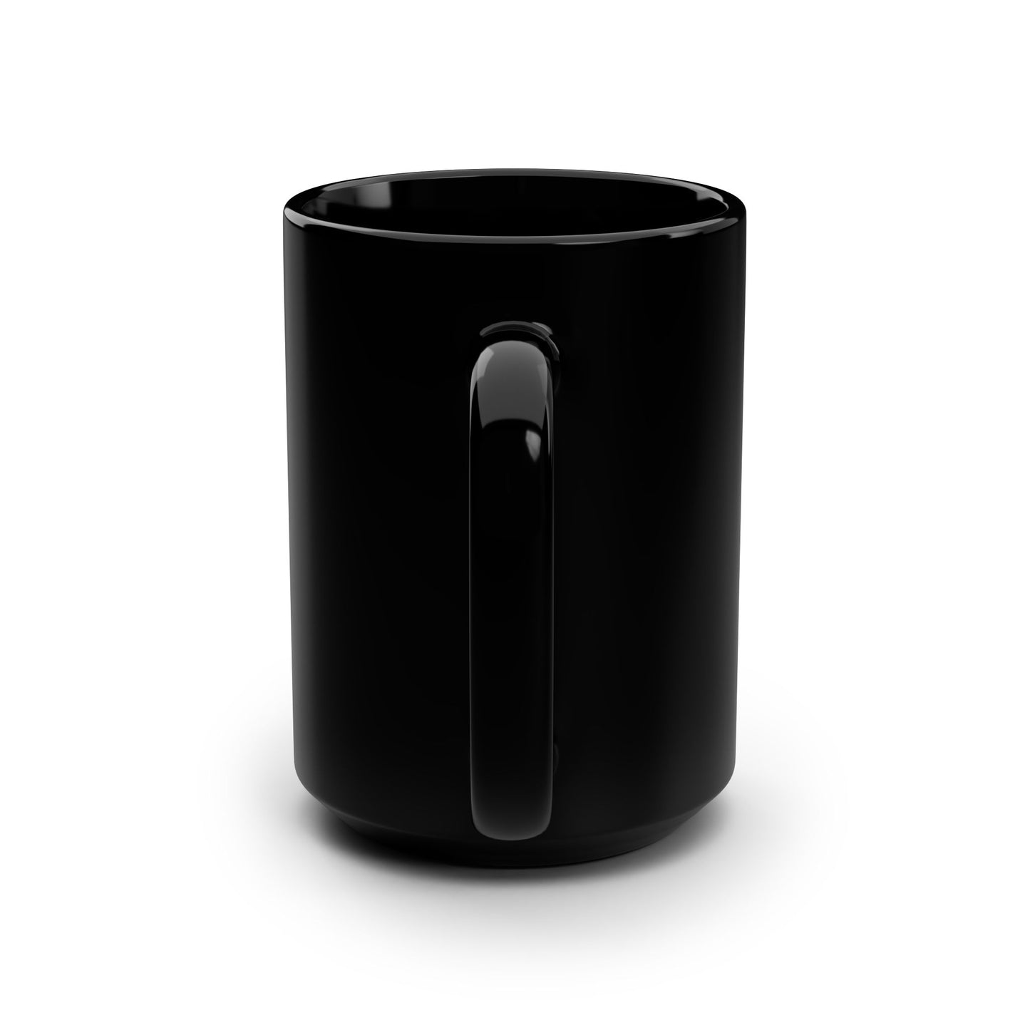 AutoGnome Gaming Mug — "IWE AutoGnome: AFK but still winning" 15oz Black Coffee Cup