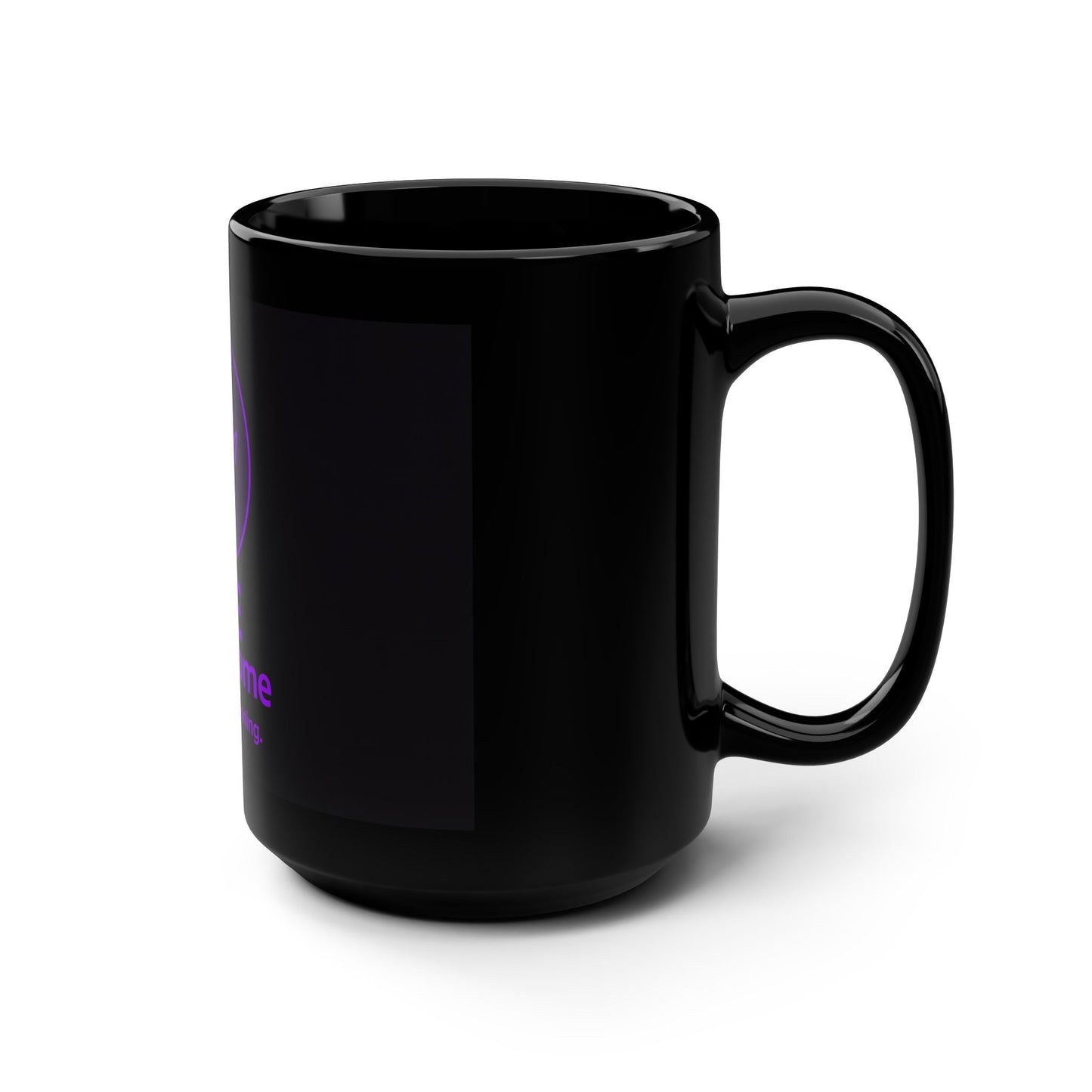 AutoGnome Gaming Mug — "IWE AutoGnome: AFK but still winning" 15oz Black Coffee Cup